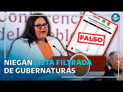 Citlalli Hernández desmiente reparto de candidaturas de Morena para 2027 thumbnail