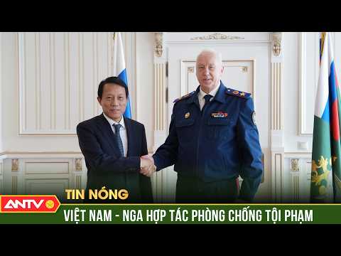 Bộ trưởng Lương Tam Quang hội đàm với Chủ tịch Ủy ban điều tra Nga | ANTV thumbnail