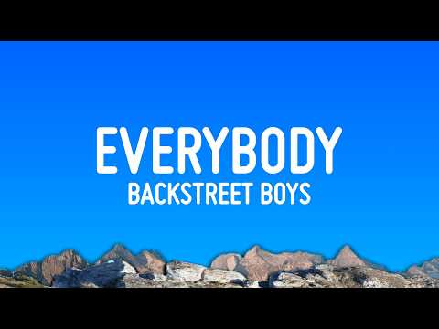 Backstreet Boys - Everybody (Lyrics) thumbnail