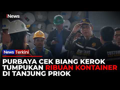 [FULL] Kontainer Menumpuk! Purbaya Minta Tambahan Personel di Tanjung Priok: Kalau Perlu Kerja 24/7 thumbnail