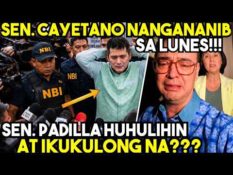 BREAKING! BAKIT GANITO ang GAGAWIN kay SEN. ROBIN PADILLA? ALLAN CAYETANO NANGANGAMBA thumbnail