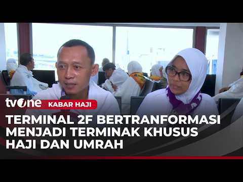 Injourney Airports Iringi Perjalanan Ibadah Jemaah Haji | Kabar Haji tvOne thumbnail