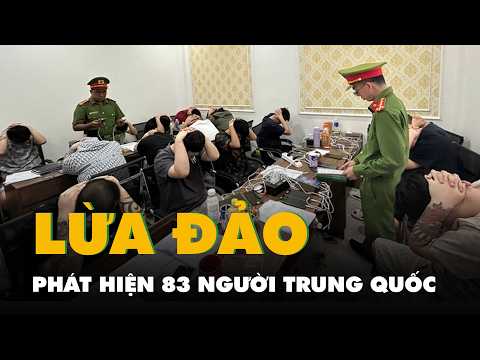 Phát hiện 83 người Trung Quốc thuê trọn khách sạn ở Bình Dương làm 'đại bản doanh' lừa đảo thumbnail