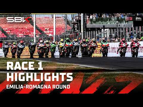 HIGHLIGHTS from an outstanding Race 1 at Misano 🔥 | 2026 #EmiliaRomagnaWorldSBK 🇮🇹 thumbnail