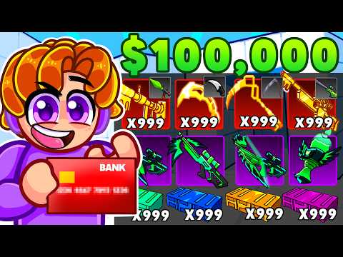 ZAMIENIŁEM się w NOOBA i WYDAŁEM $10,000 w Rivals thumbnail