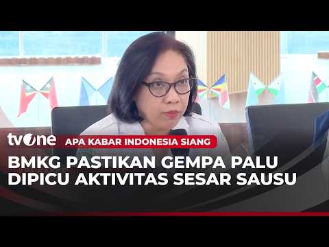 BMKG Ungkap Gempa di Palu Dipicu Sesar Sausu | AKIS tvOne thumbnail