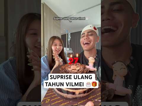 Selamat ulang tahun ke-27 VILMEI 🎂🎁 thumbnail