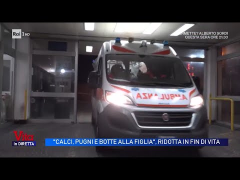"Calci, pugni e botte alla figlia", ridotta in fin di vita - Vita in diretta 28/05/2026 thumbnail
