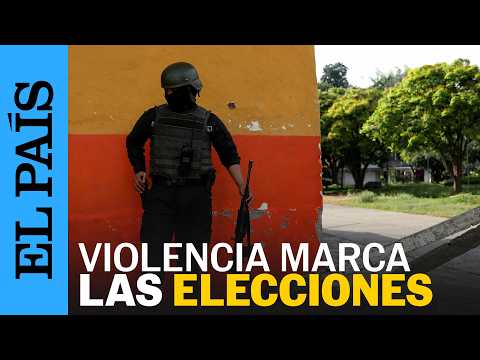 ELECCIONES EN COLOMBIA: La VIOLENCIA marca las campañas electorales | EL PAÍS thumbnail