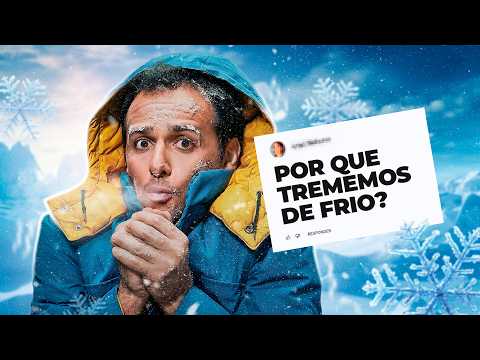Por que TREMEMOS de FRIO? #IberêResponde thumbnail