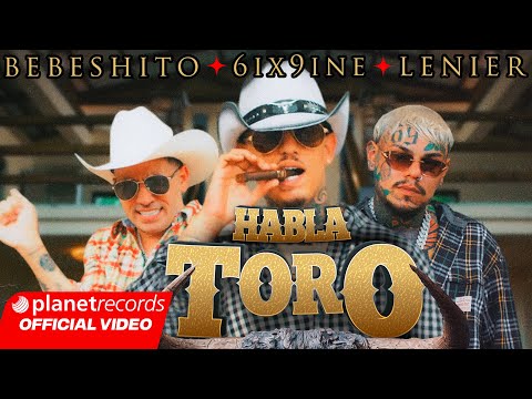 BEBESHITO ❌ 6IX9INE ❌ LENIER - HABLA TORO (Official Video by Oscar Vazquez) #Repaton thumbnail