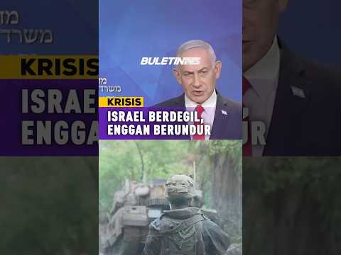KRISIS | Israel Enggan Berundur Dari Lubnan, Gaza & Syria thumbnail