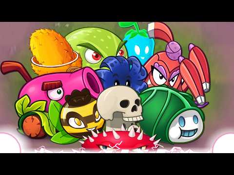 Наэлектризованная подборка гибридов Дичи! Гибриды растений PvZ 2 (Часть 5) thumbnail