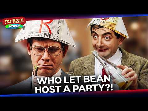 Nobody Parties Like Bean! | Mr Bean Live Action Season 1 | Mr Bean World thumbnail