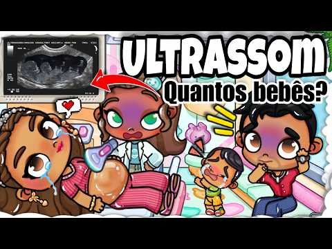 PRIMEIRA ULTRASSOM?É MENINA OU MENINO? ??AVATAR WORLD ROTINAS E HISTÓRIAS #pazu ✨ thumbnail
