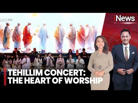 Tehillim Concert: The Heart of Worship, Pujian Rohani Penuh Kasih Tuhan | iNews Pagi (10/6) thumbnail