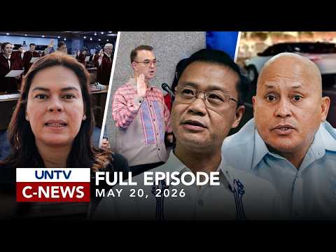 UNTV: C-NEWS | May 20, 2026 thumbnail