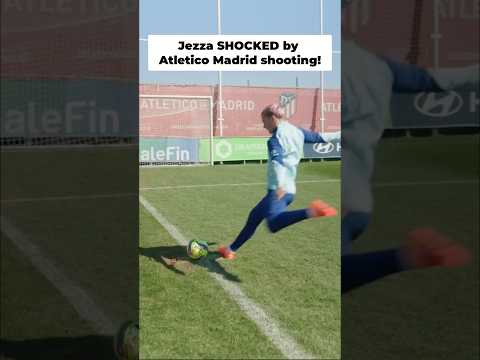 Atletico Madrid shooting challenge! 🎯🥅 #football #soccer thumbnail