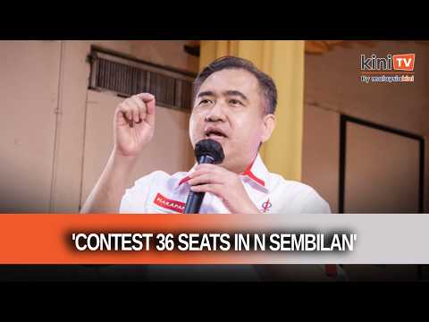 'If Johor assembly is dissolved, we will dissolve N Sembilan state assemby' - Loke thumbnail