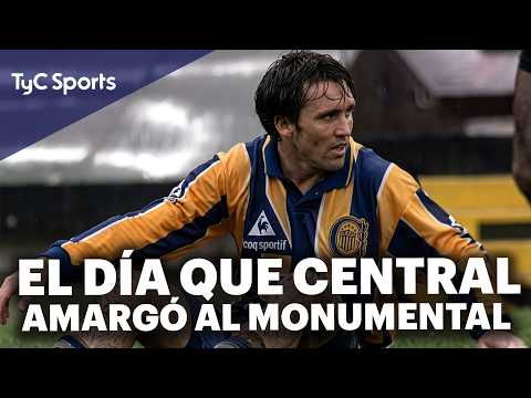 El HISTÓRICO TRIUNFO CANALLA bajo la LLUVIA en el MONUMENTAL ? RIVER 1-3 ROSARIO CENTRAL (1997) thumbnail