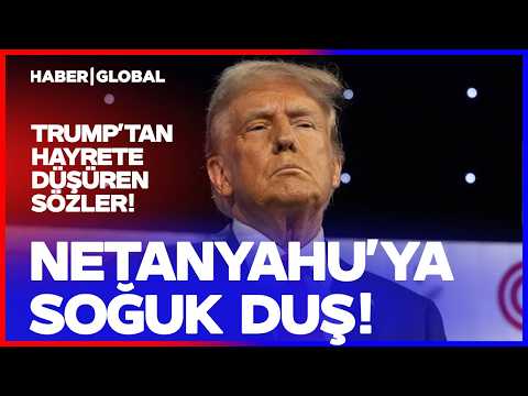 SON DAKİKA! Trump: İsrail Yalnız Başına Savaşmak Zorunda! thumbnail