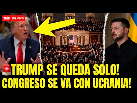 🚨 TRUMP EN JAQUE! CONGRESO SE REVELA Y LANZA APOYO A UCRANIA! thumbnail
