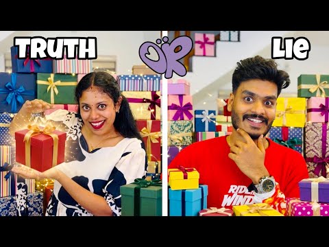 TRUTH OR LIE GIFT EXCHANGE CHALLENGE ? thumbnail