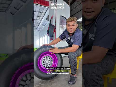 Tapi dalam dunia drag, rim ni bukan pasal lawa semata-mata.Misi dia satu je—seringan yang boleh. thumbnail