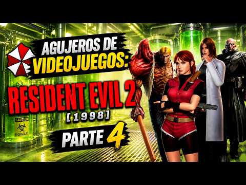 Agujeros de Videojuegos: RESIDENT EVIL 2 (1998) PARTE 4 Final (Errores, review, análisis y resumen) thumbnail