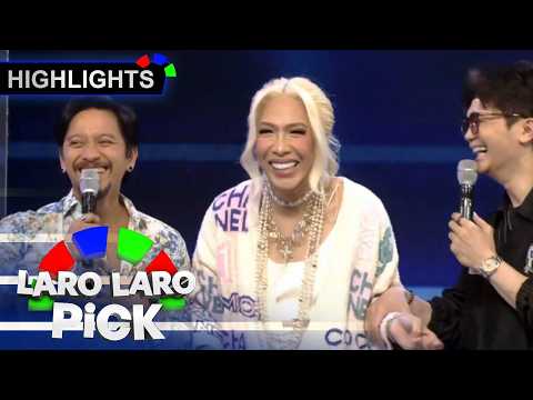 ANG COOL! Vice Ganda, sumasabit sa jeep na naka-uniform na pambabae?  | Laro Laro Pick thumbnail