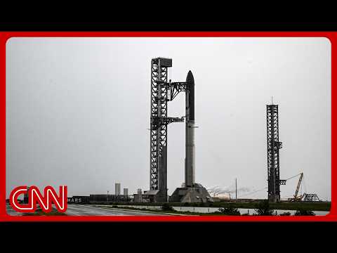 Live: SpaceX's Starship launch thumbnail