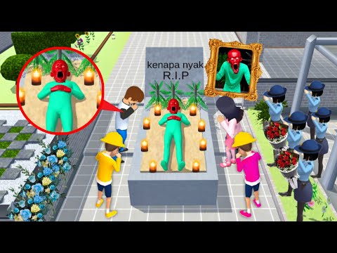 yuta mio panik ANOMALI KENAPA NYAK MENINGG4L DIKUBURK4N DI DEPAN RUMAH? | SAKURA SCHOOL SIMULATOR thumbnail