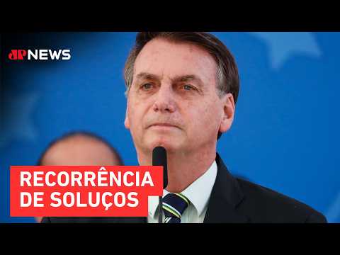 Jair Bolsonaro está com crise de soluços ‘acima da média’ thumbnail