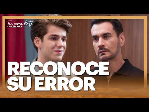 Diego le pide perdón a Joaquín | Tan cerca de ti, nace el amor 2/4 | Capítulo 20 thumbnail