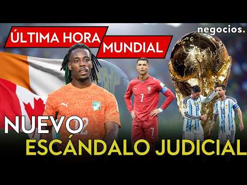 ÚLTIMA HORA MUNDIAL | Nuevo escándalo judicial, preocupación por Messi y crisis total en Portugal thumbnail