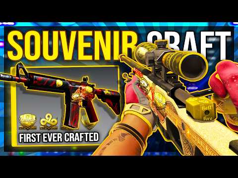 NEW CS2 SOUVENIR CRAFTING UPDATE (RUINED ALL SOUVENIRS) thumbnail