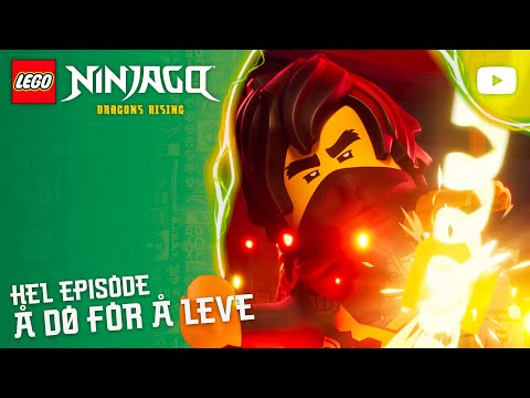 Å dø for å leve ? | Sesong 4, episode 8 | Hele episoden | LEGO NINJAGO: Dragene våkner thumbnail