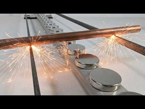 Magnetic Accelerator, Laplace Rails thumbnail