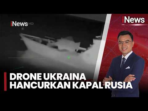 Drone Ukraina Hantam Kapal Perang Rusia, Drone Tempuh 1.000 Kilometer | iNews Prime (28/5) thumbnail