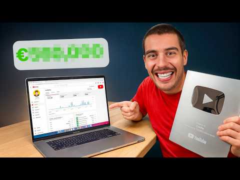Hoeveel €€€ Verdien ik met YouTube? (met 100.000 abonnees) thumbnail