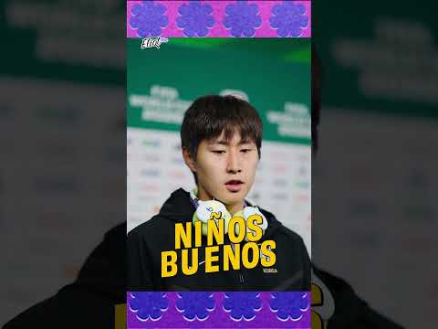 ¡Ellos son los bias futboleros de la selección de Corea! 🤩⚽️ thumbnail
