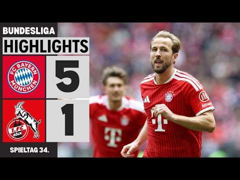 Bayern - Köln | 5:1 | Highlights | Bundesliga 2025-26 | bayern köln thumbnail