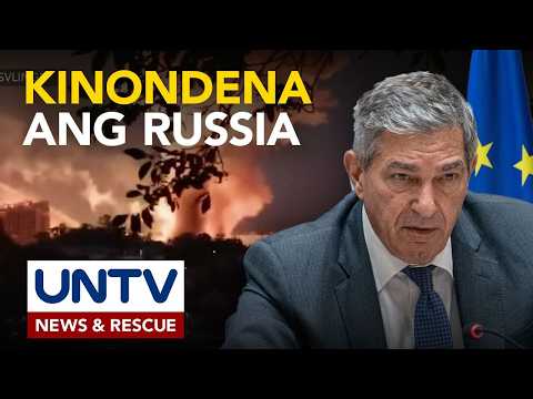 Aggression ng Russia sa Ukraine, kinondena ng EU member states thumbnail