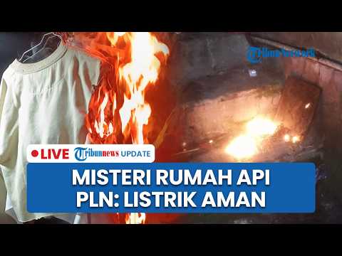 🔴LIVE: Misteri Rumah Api di Seyegan Sleman, 56 Titik Kebakaran Muncul, PLN: Tak Ada Korsleting thumbnail