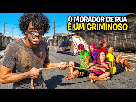 O MORADOR DE RUA É UM CRIMINOSO *Ele capturou a gente ? thumbnail