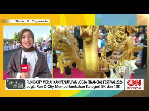 Run D City Meriahkan Penutupan Jogja Financial Festival 2026 thumbnail