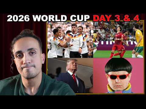 World Cup 2026 Days 3 & 4 And Trump and Netanyahu Drama thumbnail