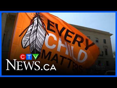 National Day of Action march in Winnipeg thumbnail