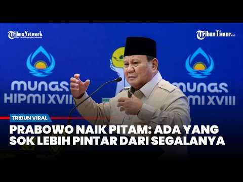 Titah Prabowo: Indonesia Dicari, Ada yang Sok Lebih Pintar dari Segala-galanya thumbnail
