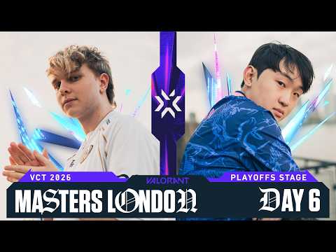 VALORANT Masters London — Playoffs Stage — Day 1 thumbnail